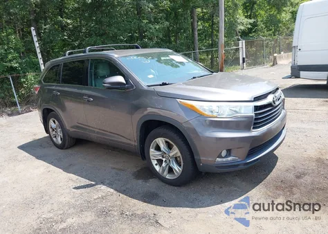 2016 Toyota Highlander Limited V6 from USA, damaged, VIN 5TDDKRFHXGS247773